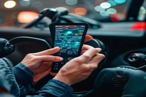 Suivre la consommation et les données moteur en direct sur son téléphone