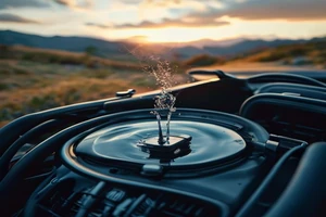 Surveillance de la température du liquide de refroidissement et du moteur