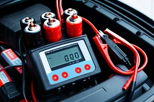 Comment tester une batterie de voiture avec un testeur numérique