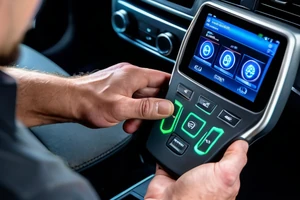 Enregistrer une nouvelle batterie dans le calculateur (BMS Reset)